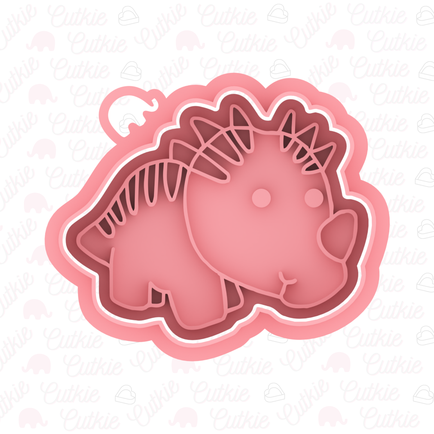 Dinosaurio Triceratops bebé