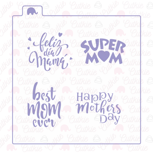 Letreros feliz Día Mamá