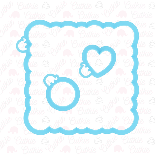 Corazón y círculo