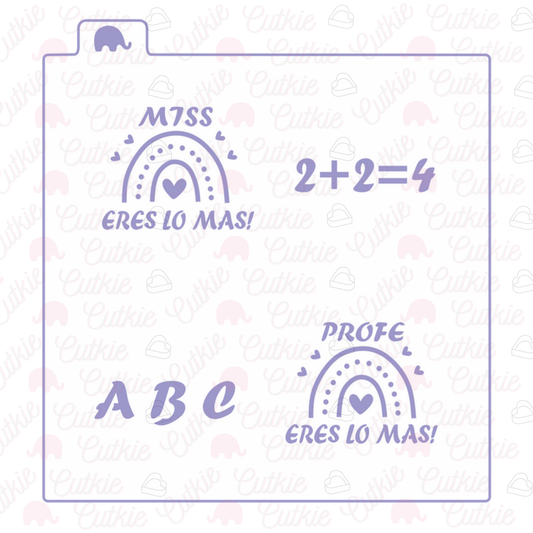 ABC, sumas, arcoíris
