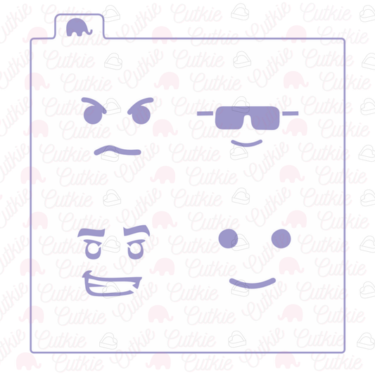Lego caras 2