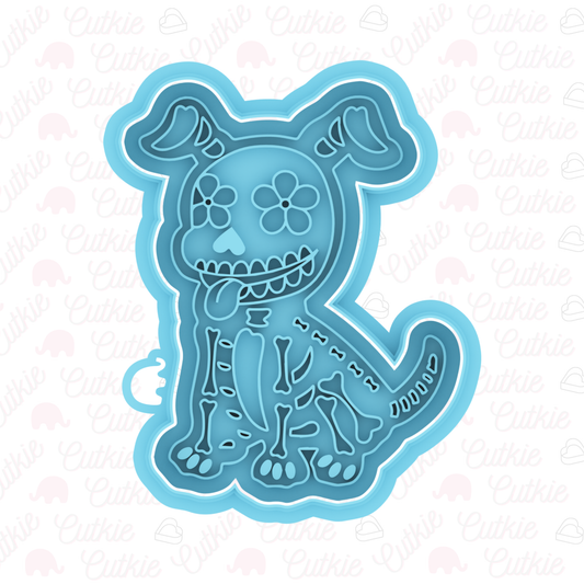 Esqueleto de perrito