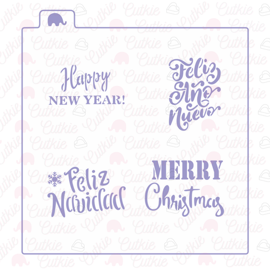 Feliz Navidad y Año Nuevo