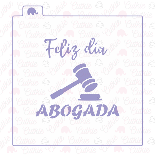 Feliz día abogada