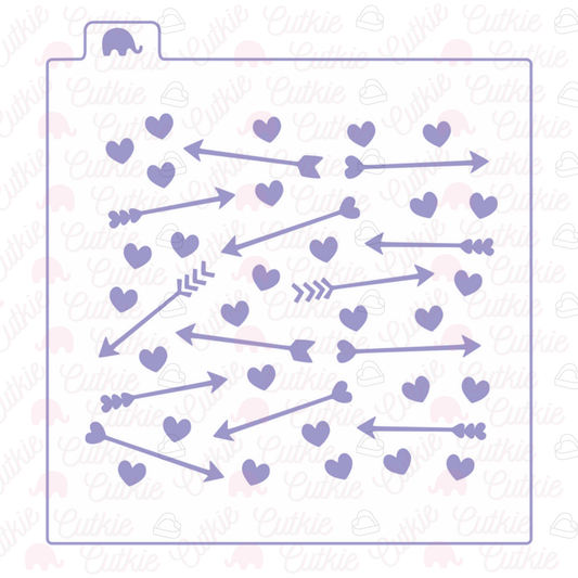 Flechas y corazones