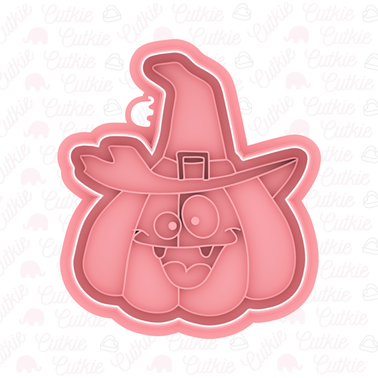 Calabaza con sombrero