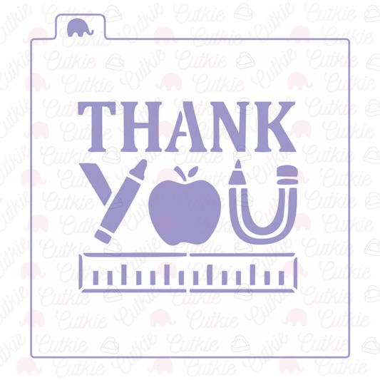 Thank you - Día del maestro