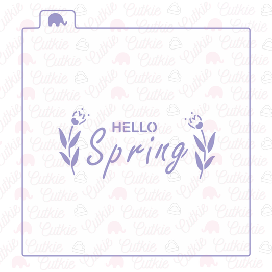 Hello spring