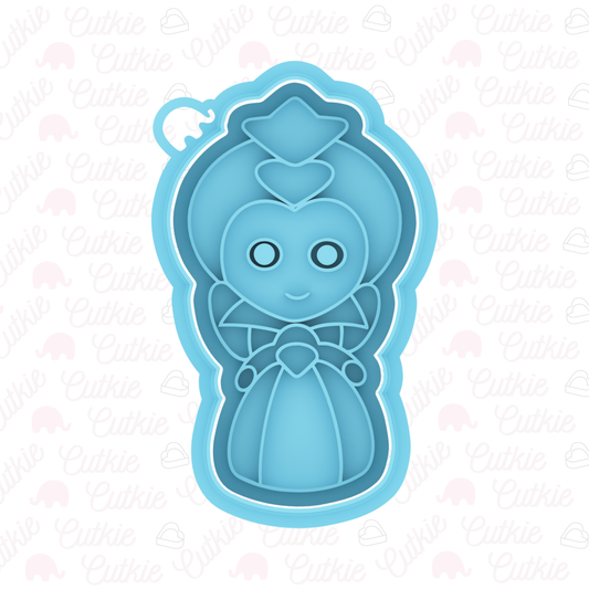 Reina de corazones Alicia