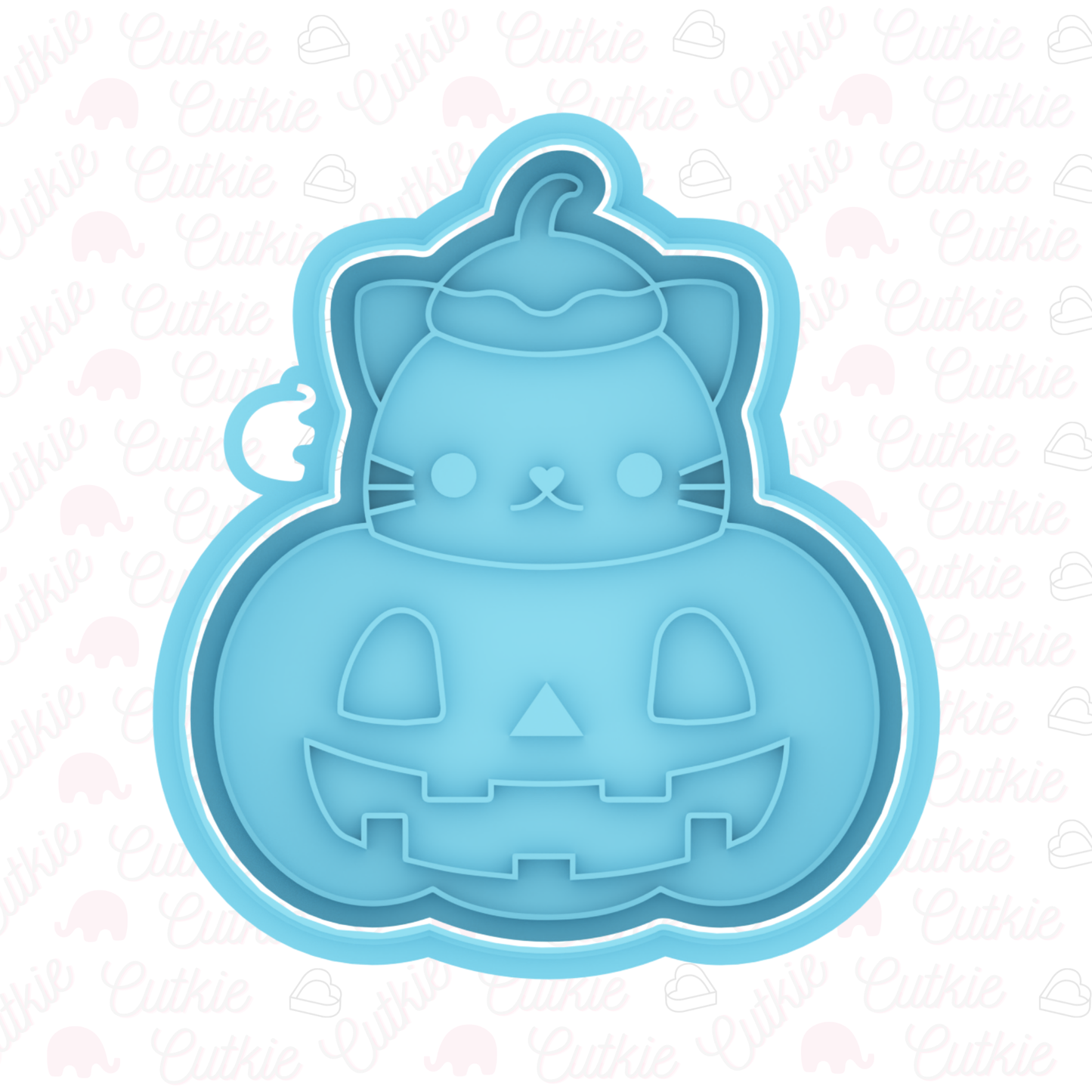 Ternurín dentro de una calabaza