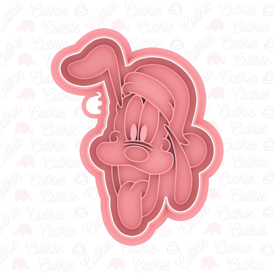 Pluto con gorro