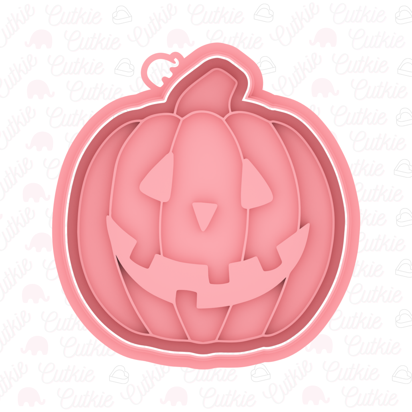 Calabaza sonriente