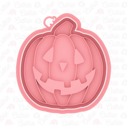 Calabaza sonriente