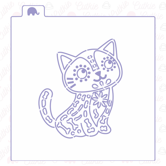 Gatito esqueleto