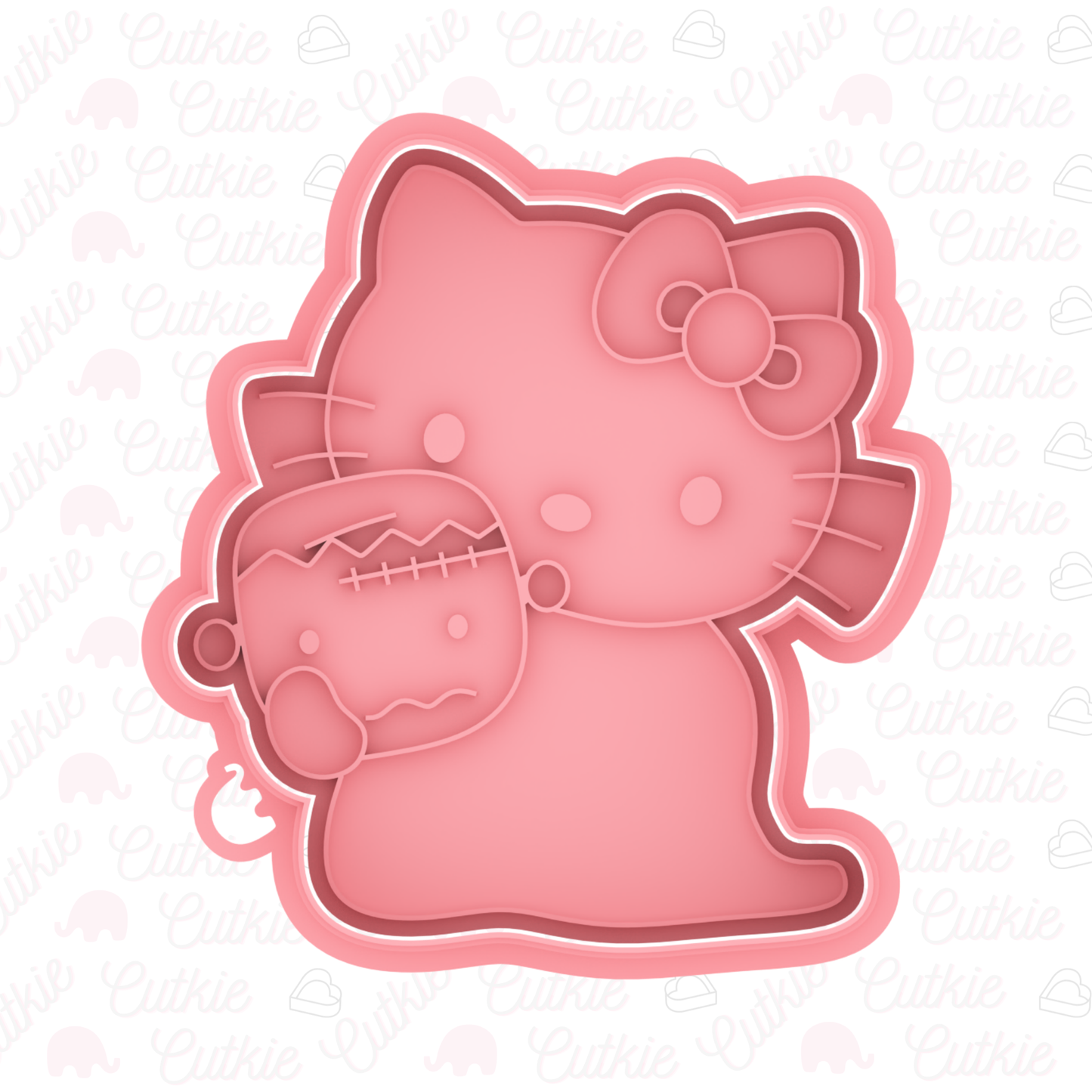 Hello Kitty con cabeza