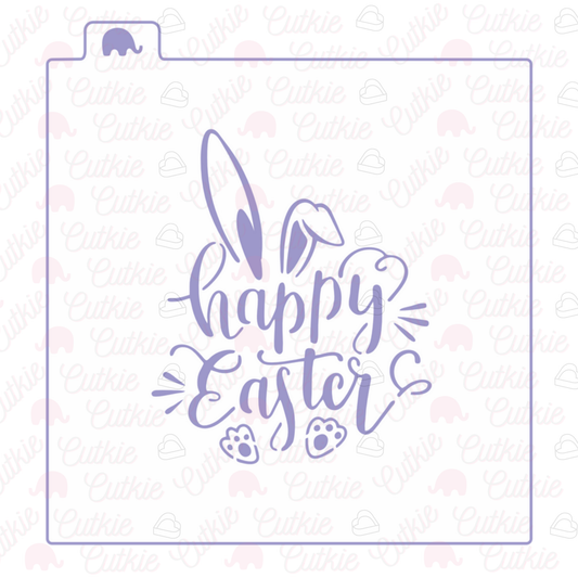 Happy easter orejitas de conejo