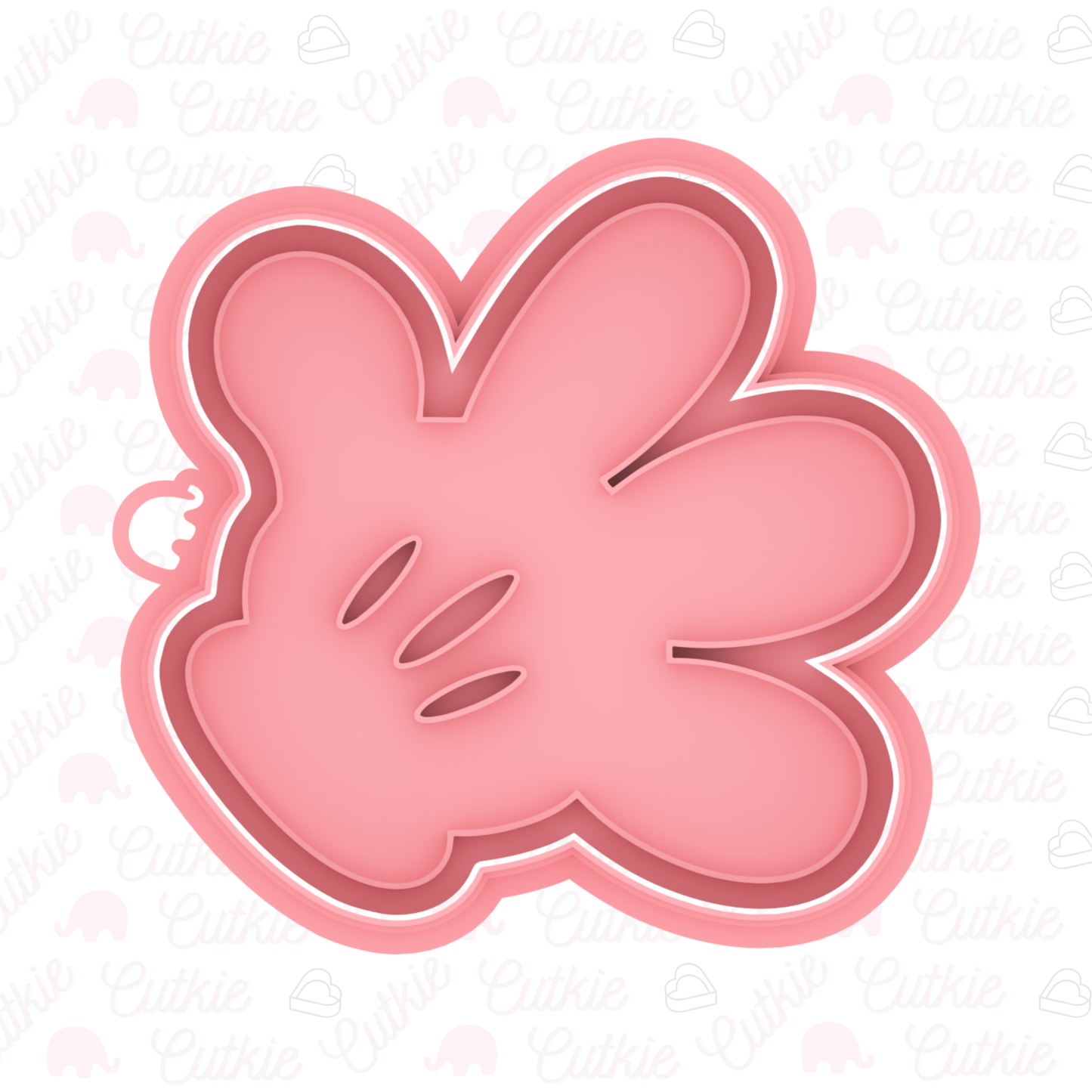 Guante de Mickey Mouse