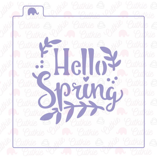 Hello Spring 2