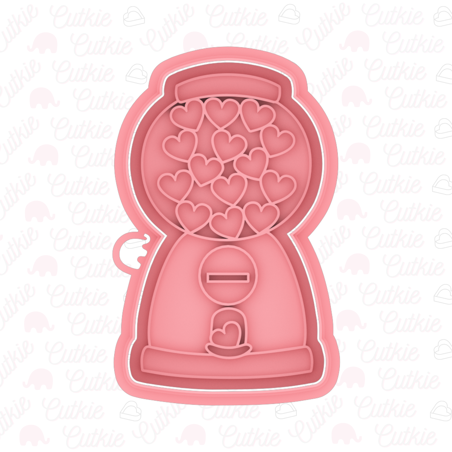 Máquina expendedora de corazones