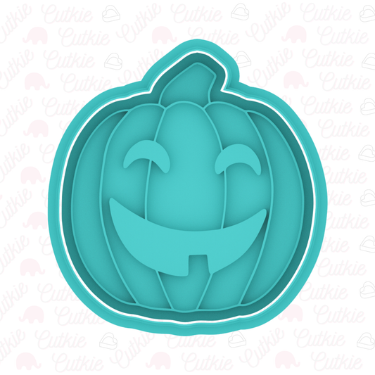Calabaza con un diente