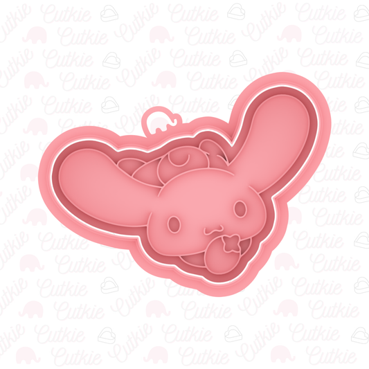 Cinnamoroll (Rostro) Hello Kitty