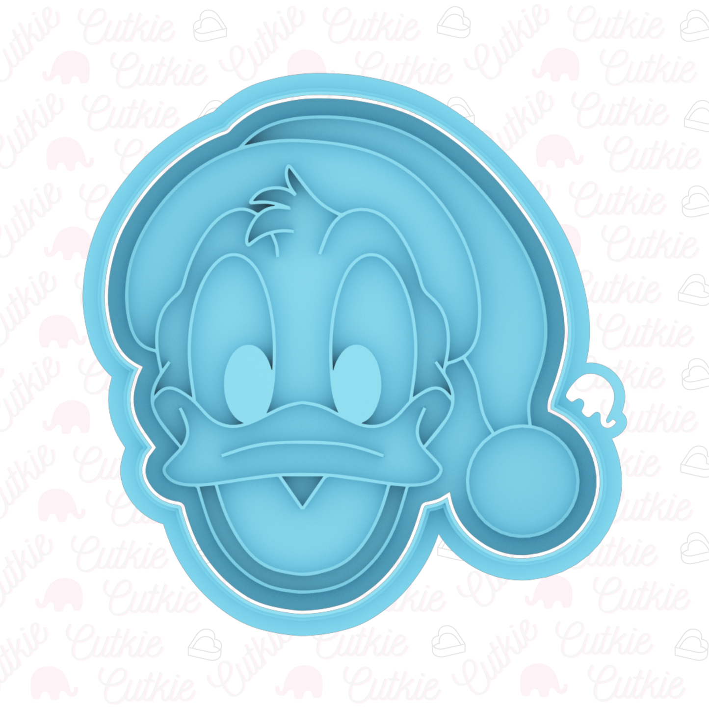 Pato Donald con gorro