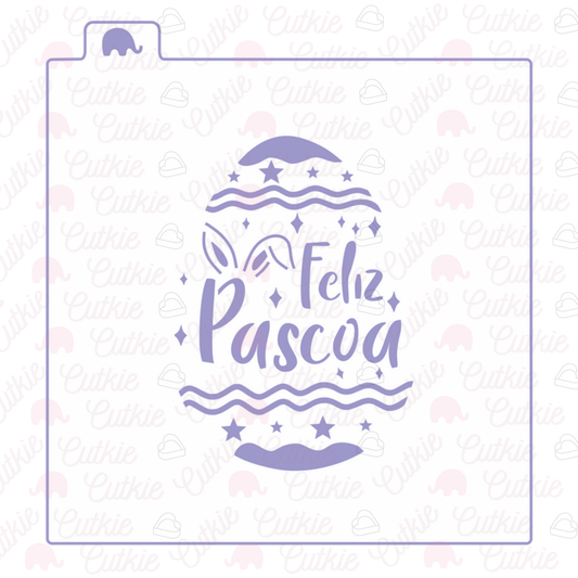 Huevo Feliz Pascua