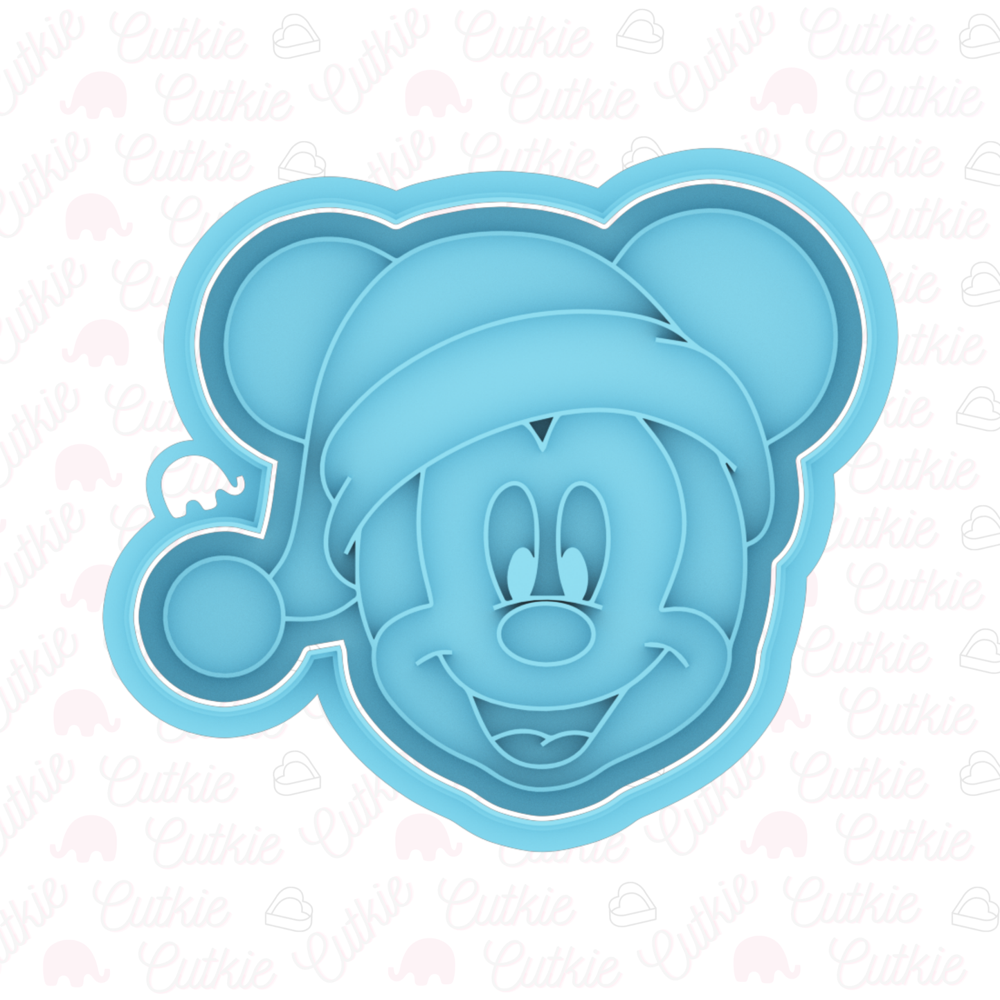 Mickey Mouse con gorro