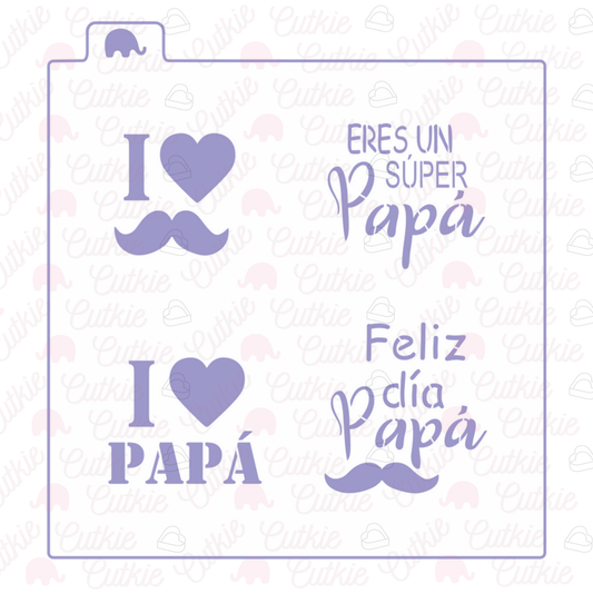 Super papá / I Love