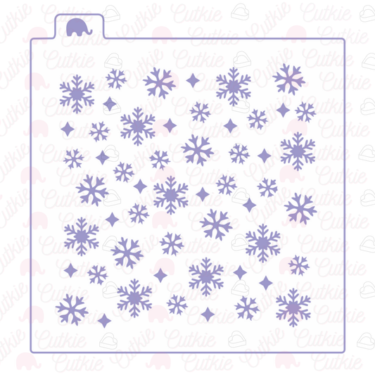Copos de nieve