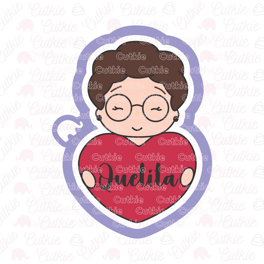 Abuela con corazón