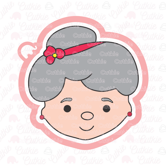 Abuela sin lentes