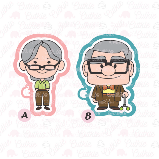 Kit Abuelitos de UP