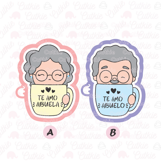 Kit Abuelos con taza