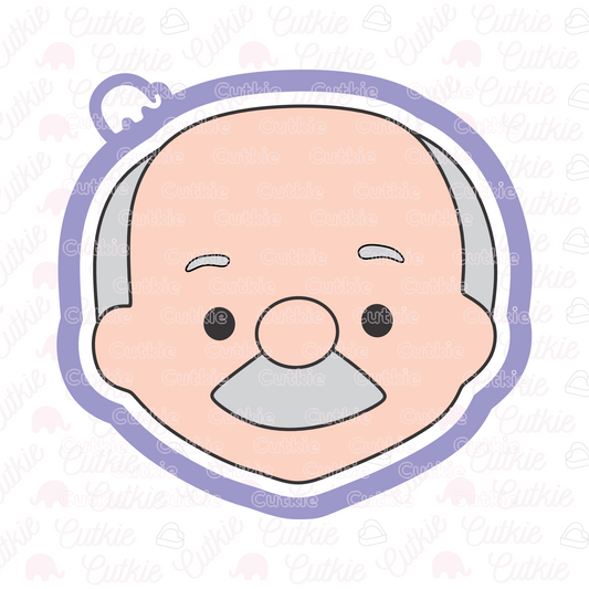Abuelo sin lentes