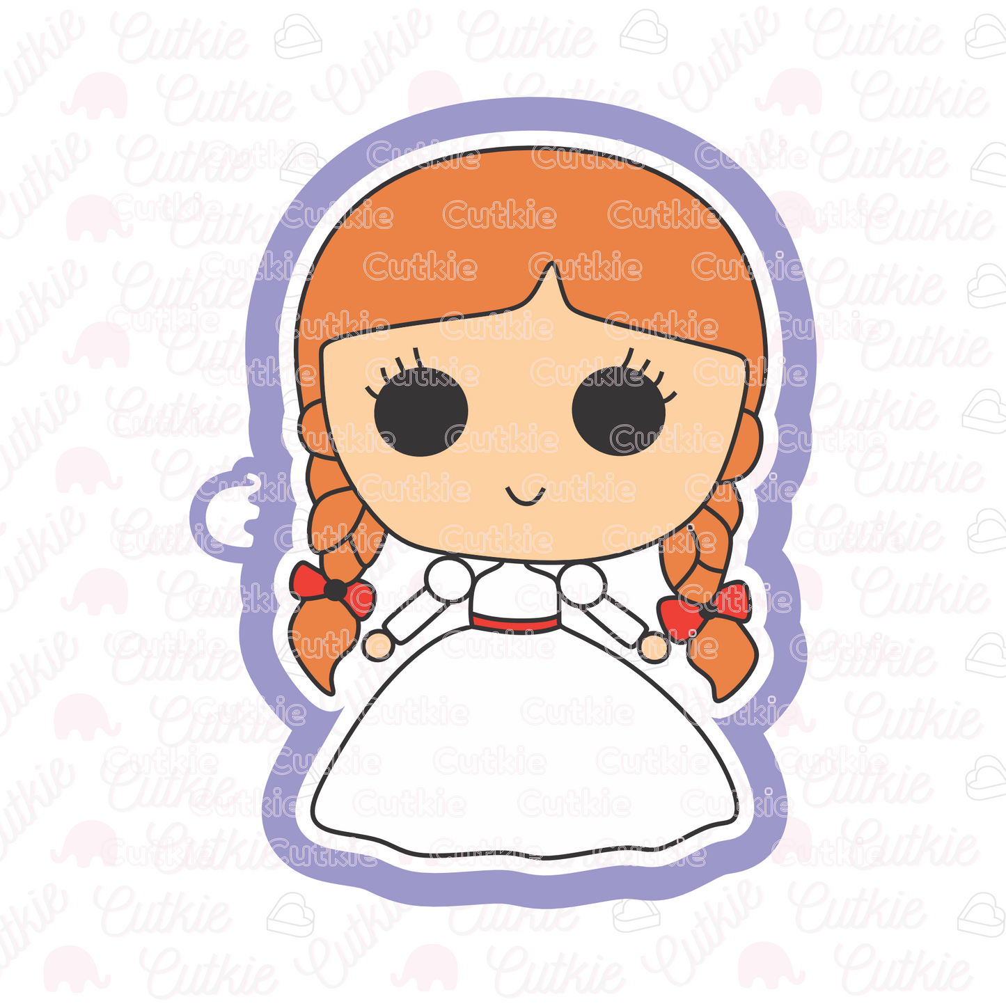 Annabelle con vestido