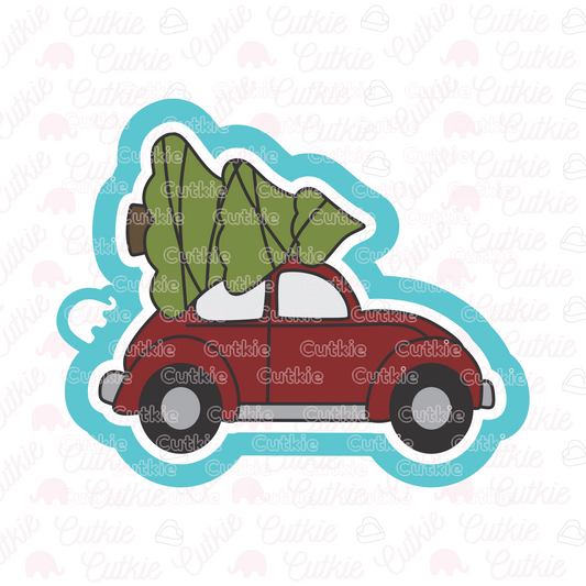 Bochito con arbol de navidad