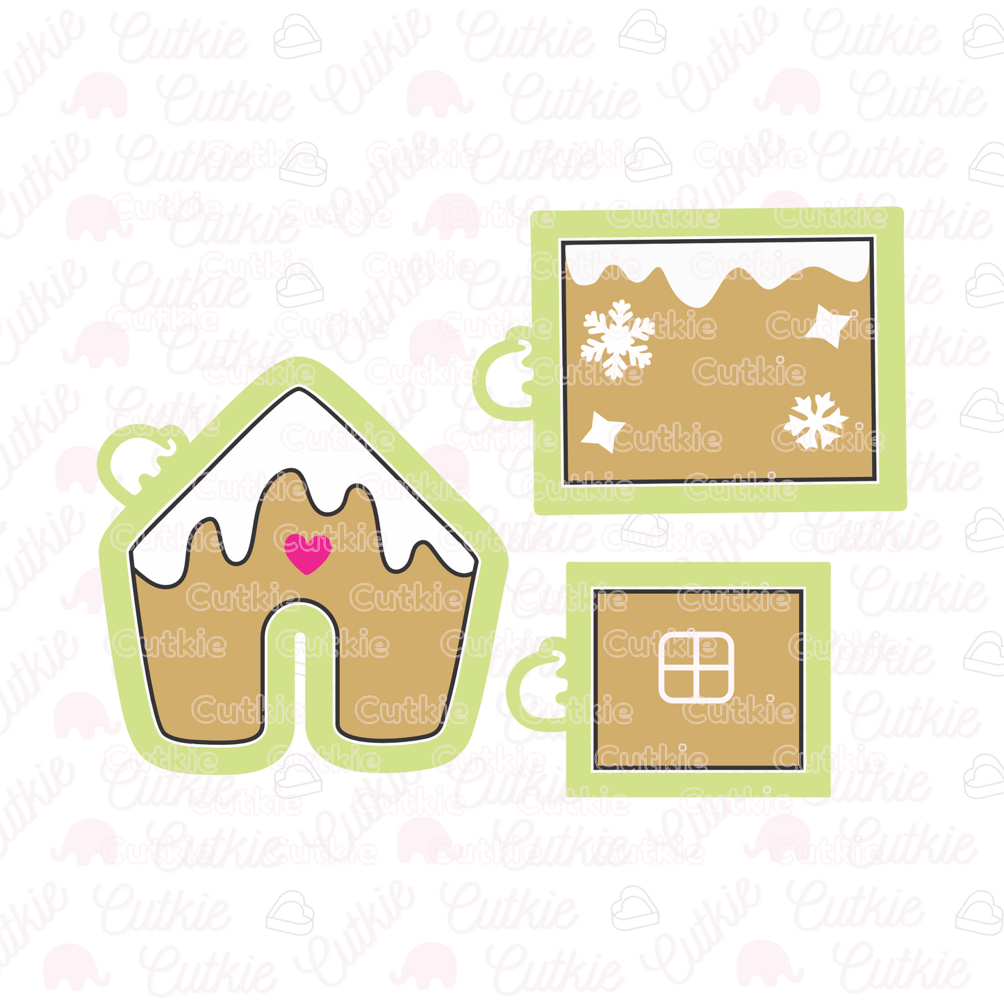 Casita armable para taza