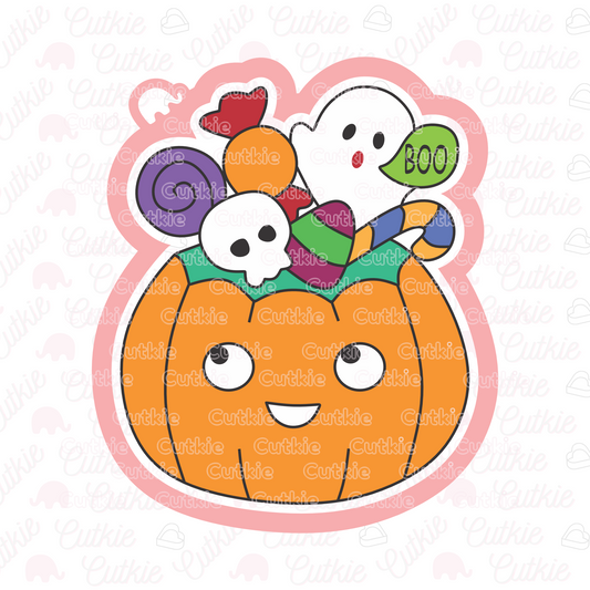 Calabaza con dulces