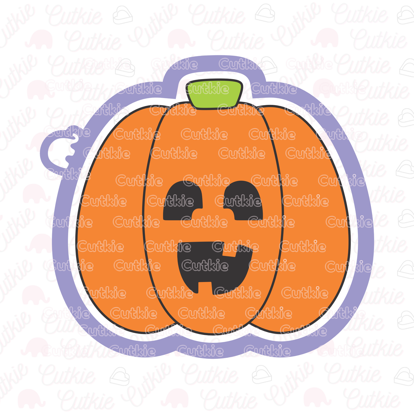 Calabaza sonriente