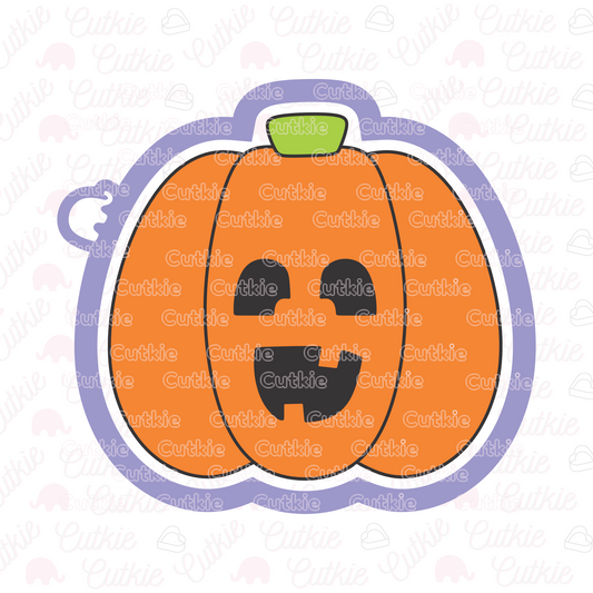 Calabaza sonriente