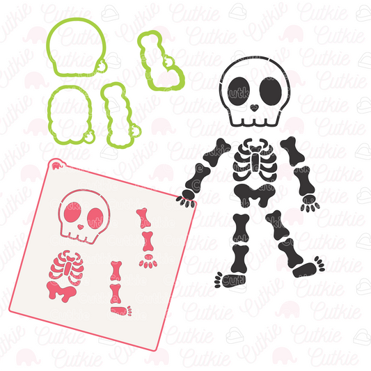 kit Calaverita armable 15cm