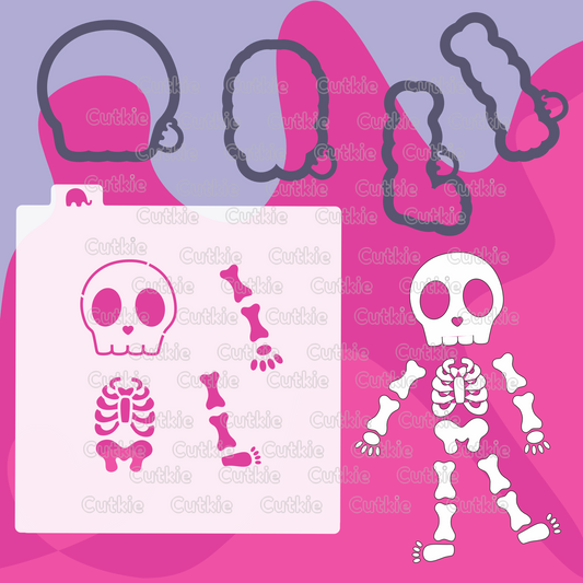 kit Calaverita armable 15cm