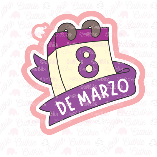 Calendario 8 de Marzo
