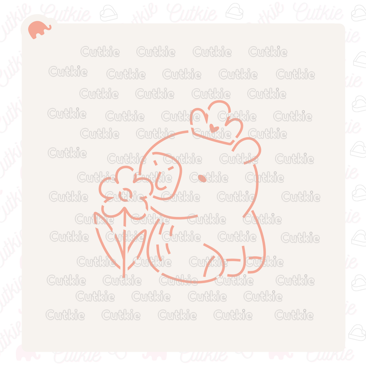 Capibara flor