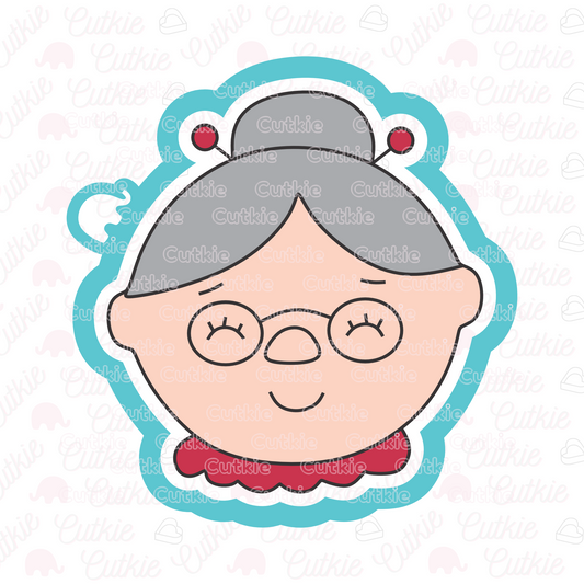 Rostro abuelita
