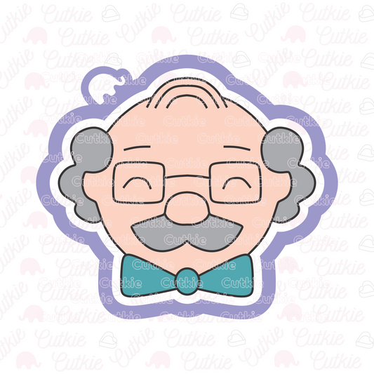 Rostro abuelito