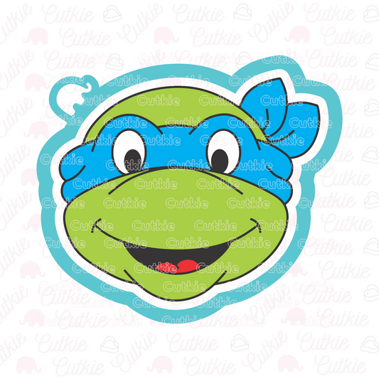 Carita Tortuga Ninja