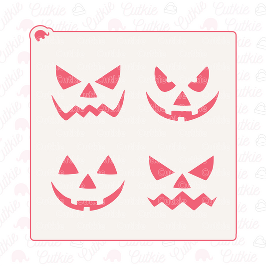 Carita de calabazas