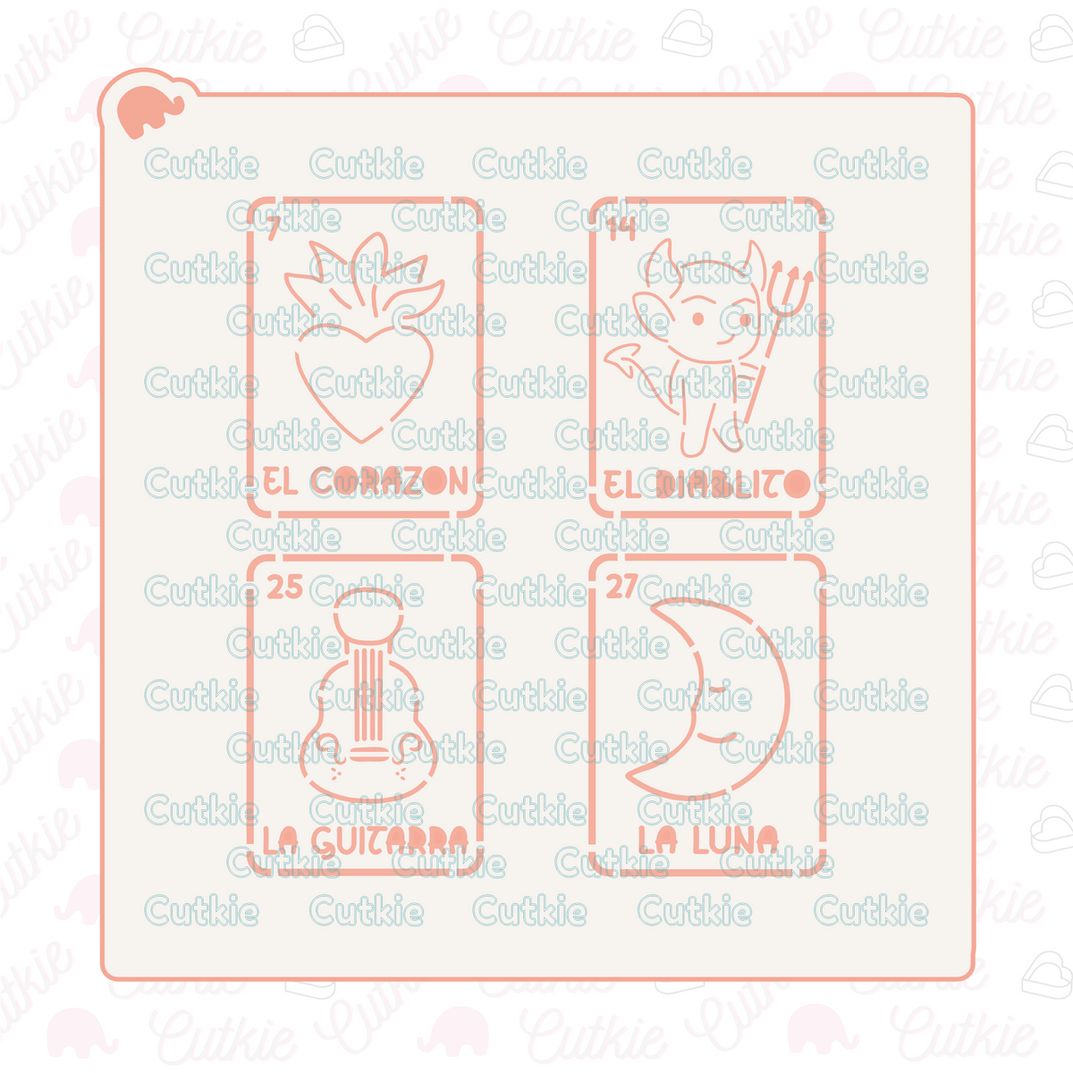 Cartas de loteria 2